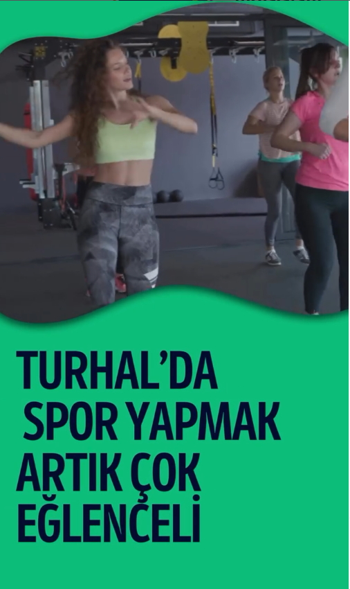 Turhal Ata Fit Spor Merkezi